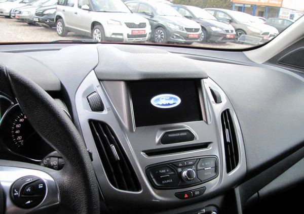 Ford Transit Courier cena 48777 przebieg: 240694, rok produkcji 2017 z Krzanowice małe 154